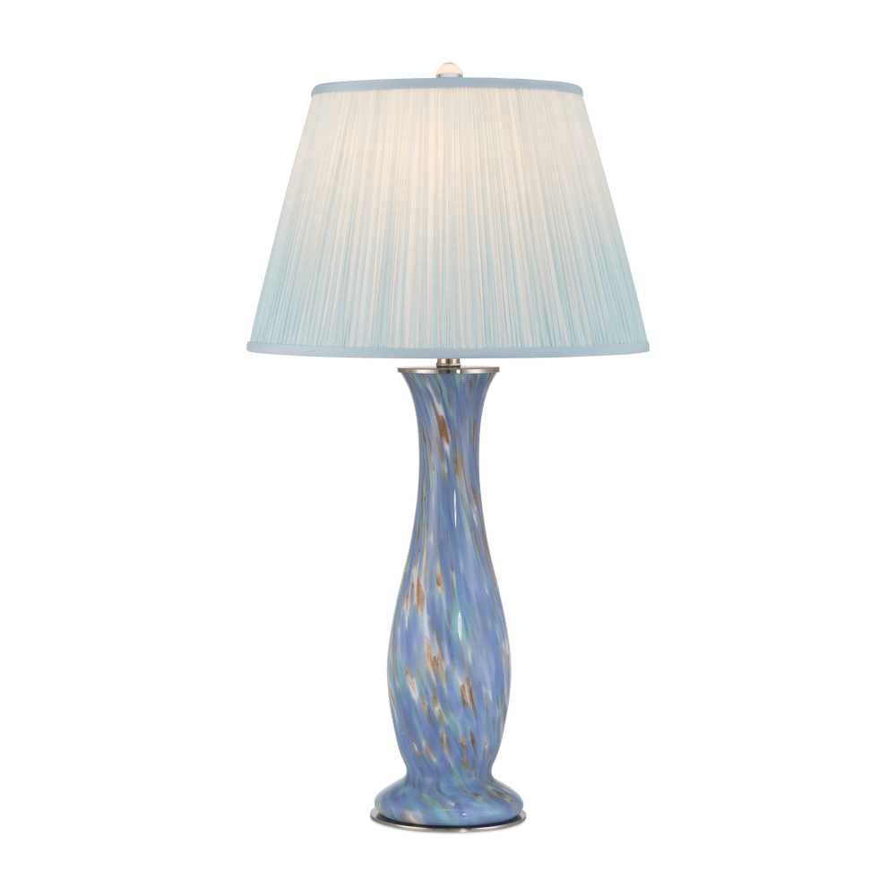 
                      
                        Lapis Blue Table Lamp
                      
                    