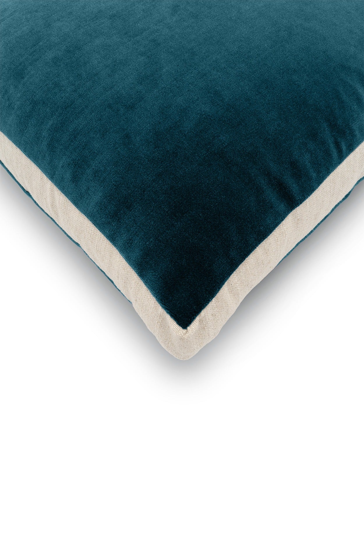 Deveraux Box Pillow - Azure - 22