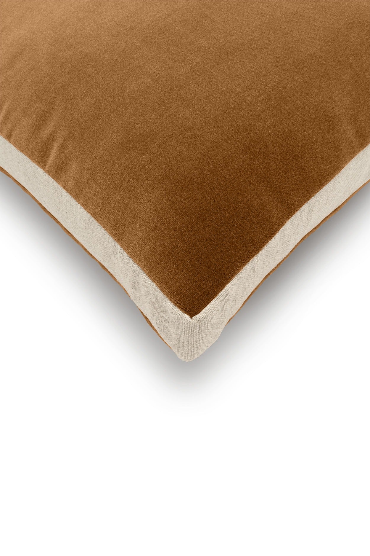 Deveraux Box Pillow - Cognac - 22