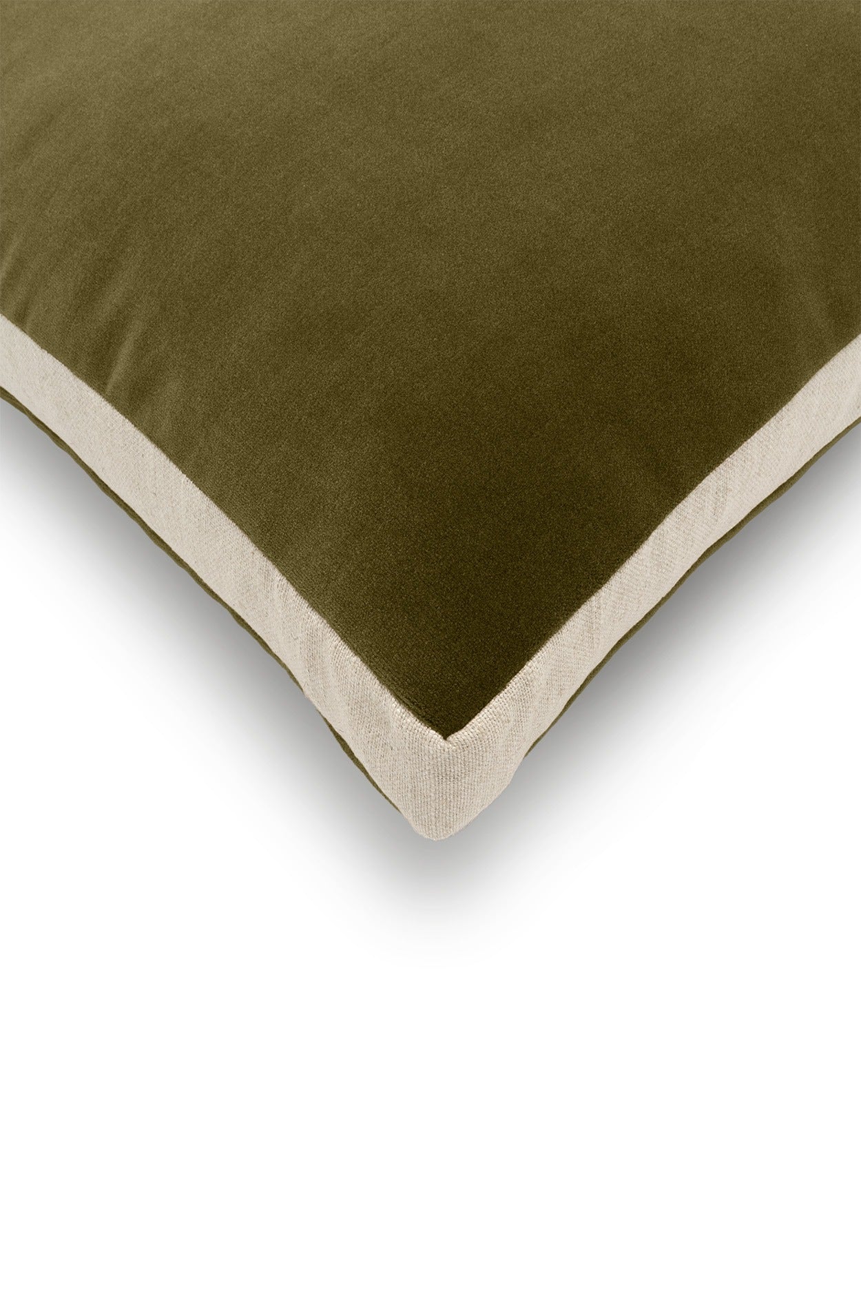 Deveraux Box Pillow - Olive - 22