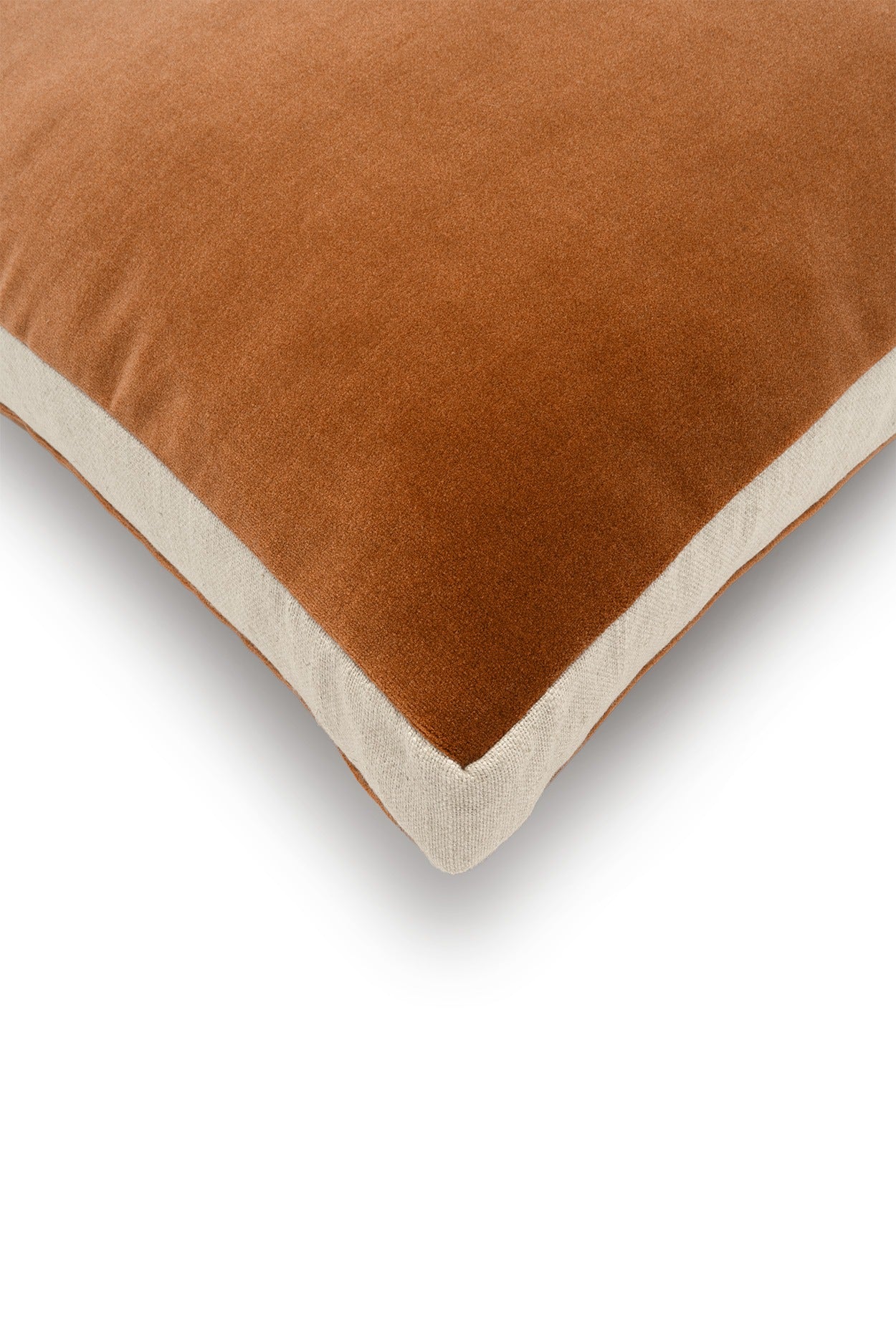 Deveraux Box Pillow - Pumpkin - 22