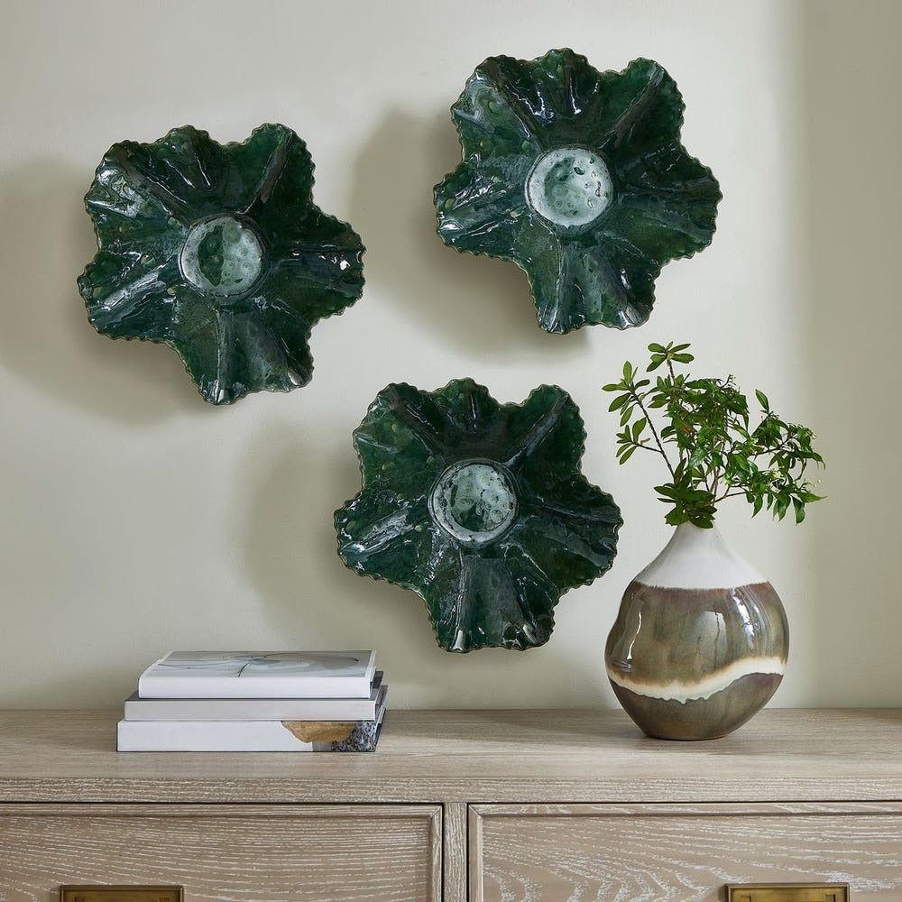 Verdant Bloom Outdoor Bowl.