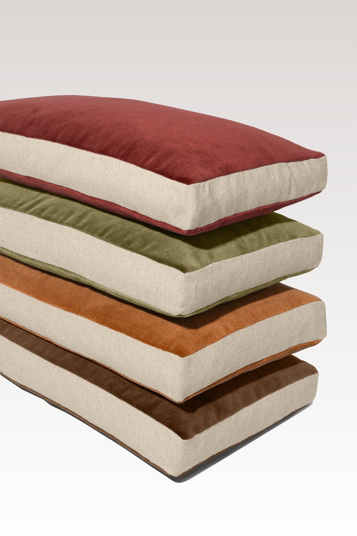 Deveraux Box Pillow - Topaz - 22