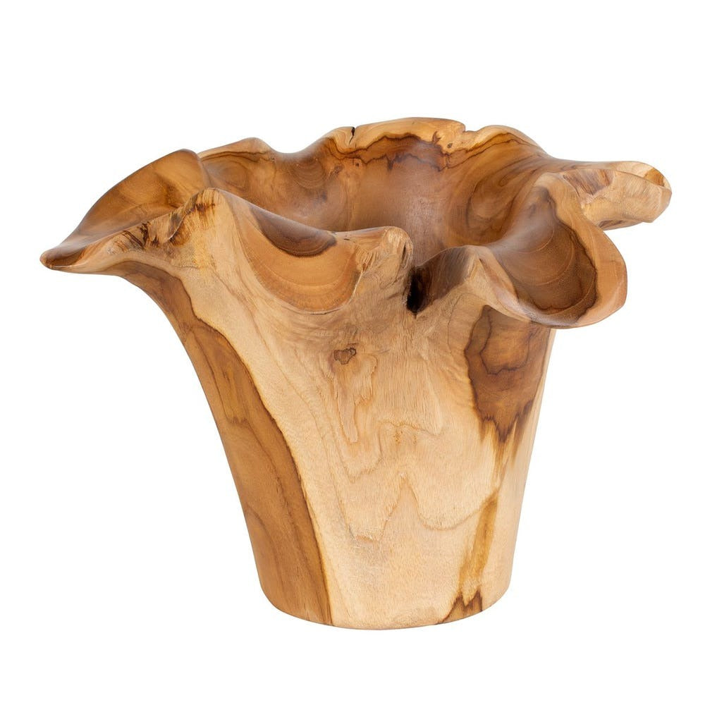 
                      
                        Teak Flow Outdoor Bowl - Natural.
                      
                    