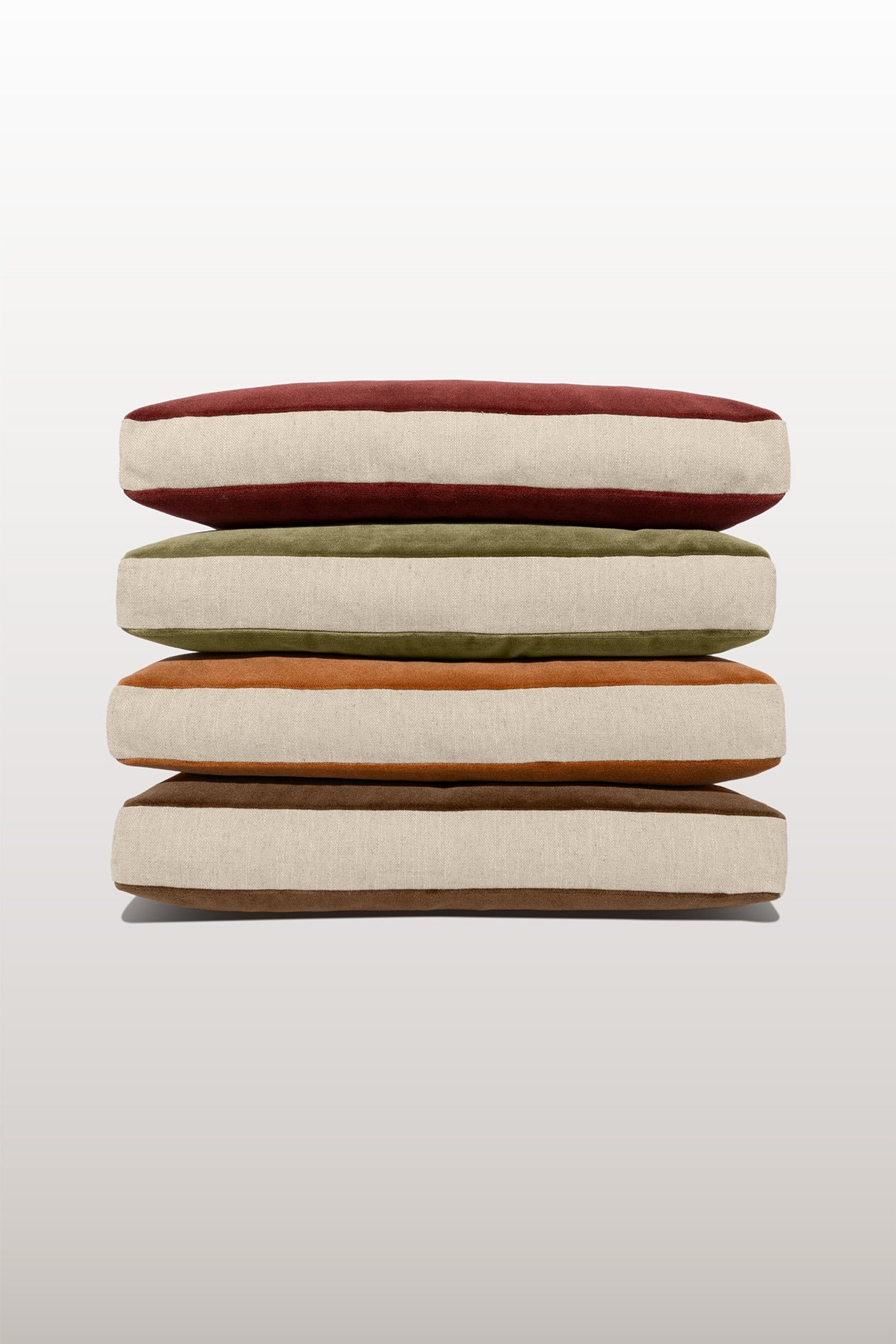 Deveraux Box Pillow - Vanilla - 22
