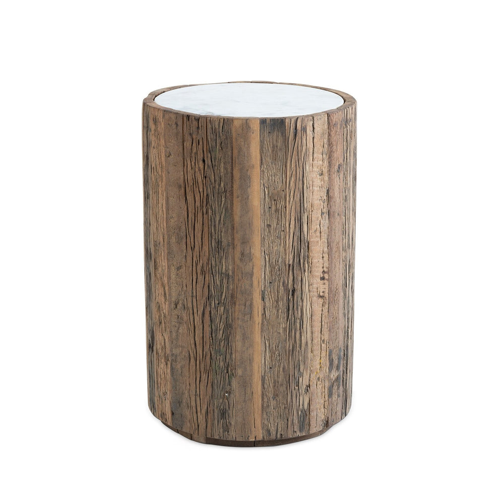Eli Wood Side Table (Short).