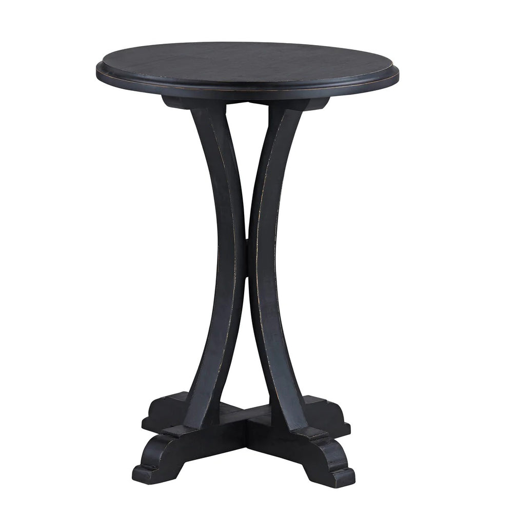 Zach Side Table (Black)