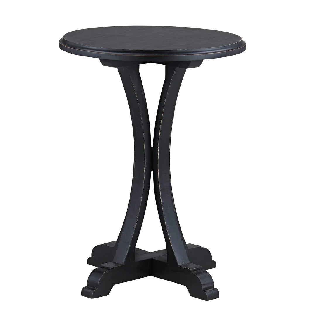 Zach Side Table (Black)