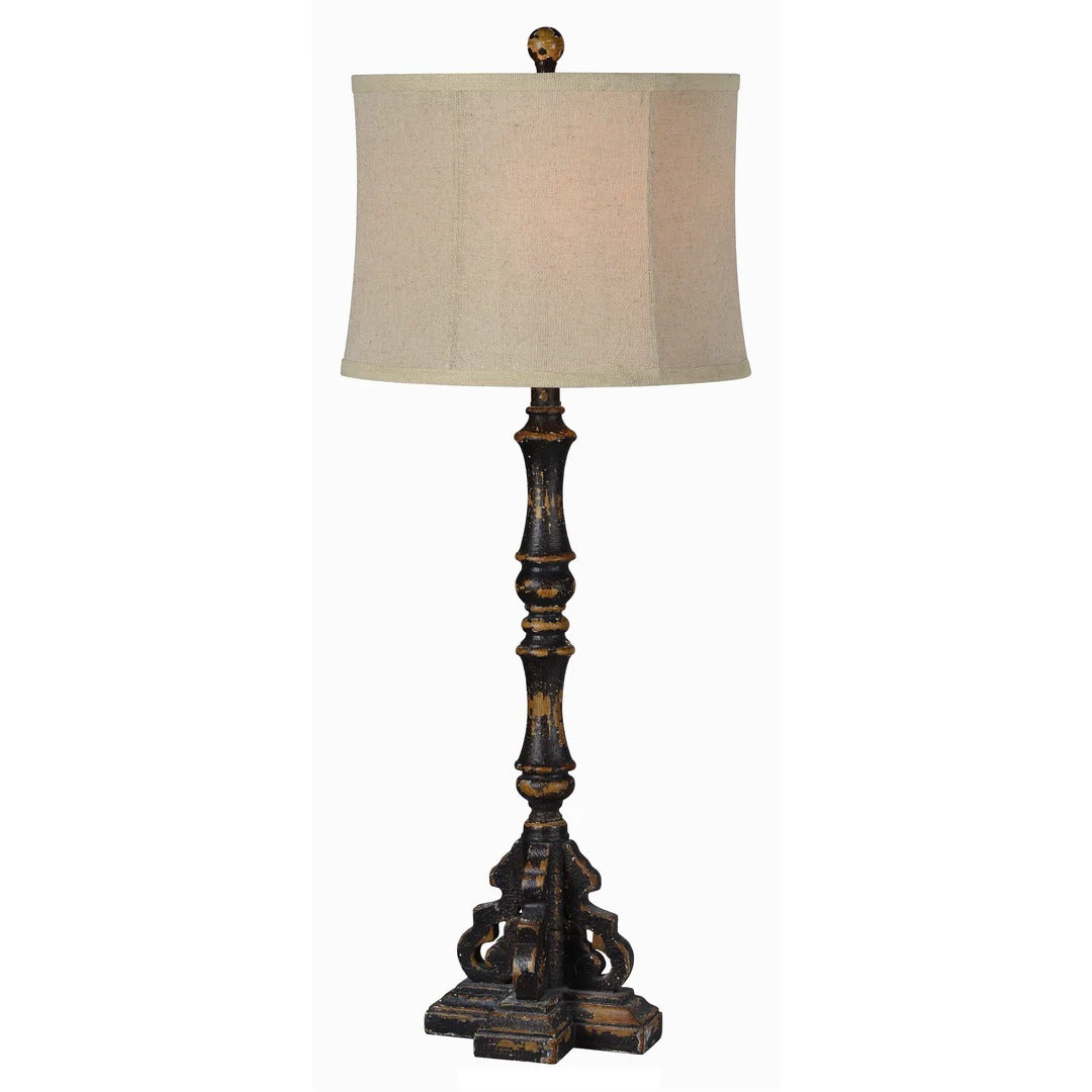 Bridge Buffet Lamp, Set of Two