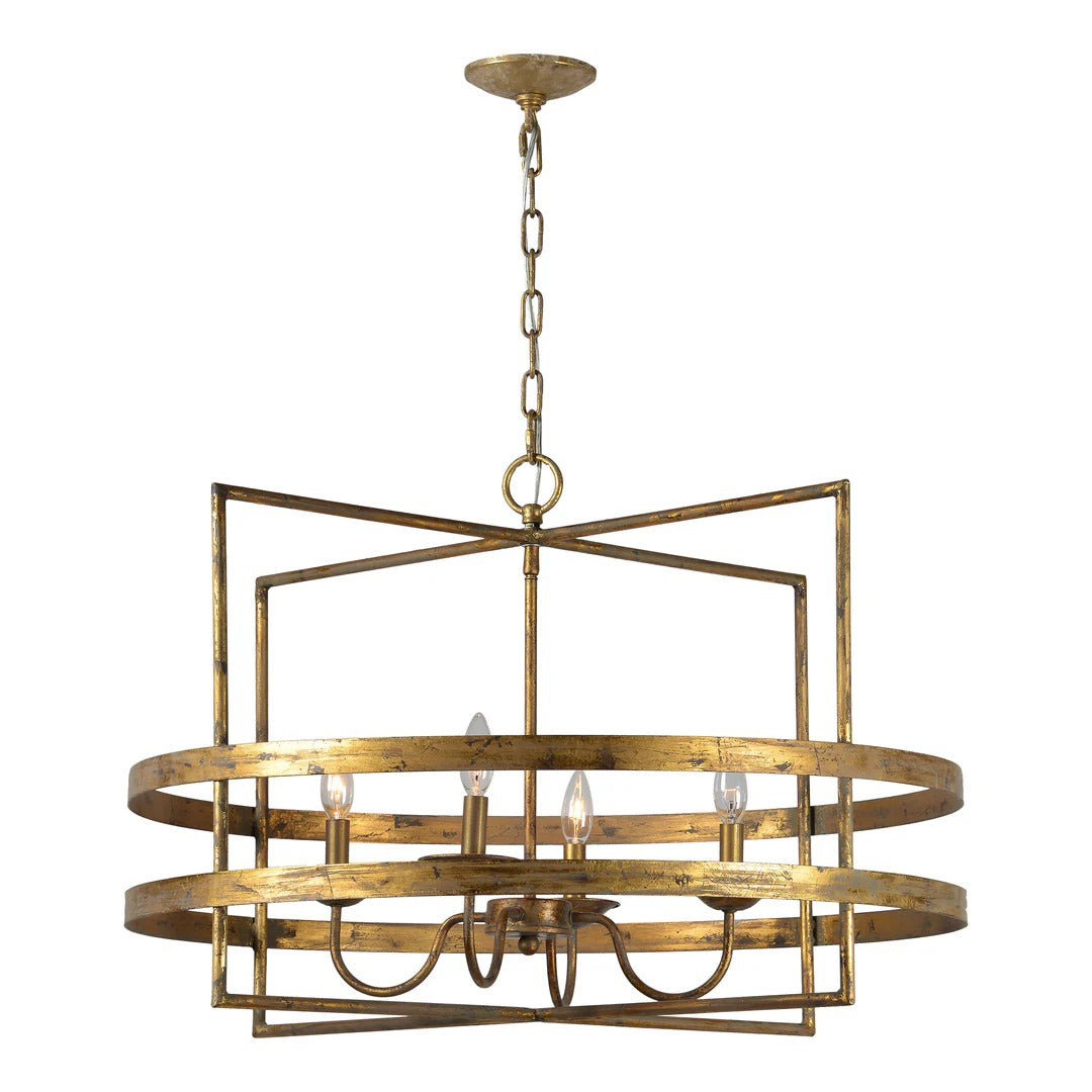 Avalon 4-Light Chandelier.