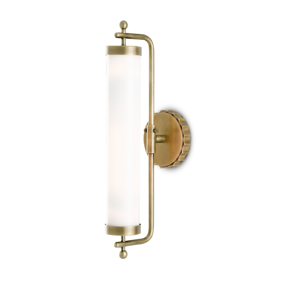 
                      
                        Latimer Brass Wall Sconce
                      
                    