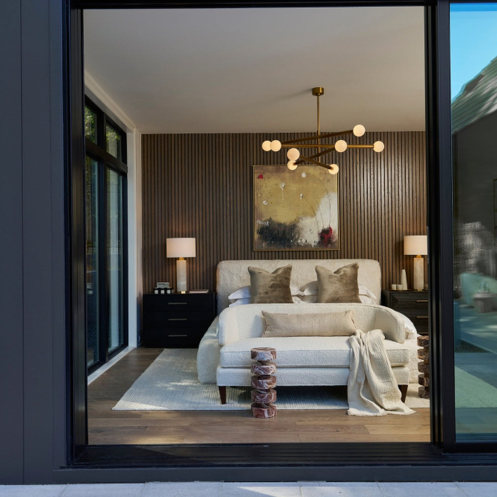 
                      
                        Gear Alabaster Table Lamp.
                      
                    