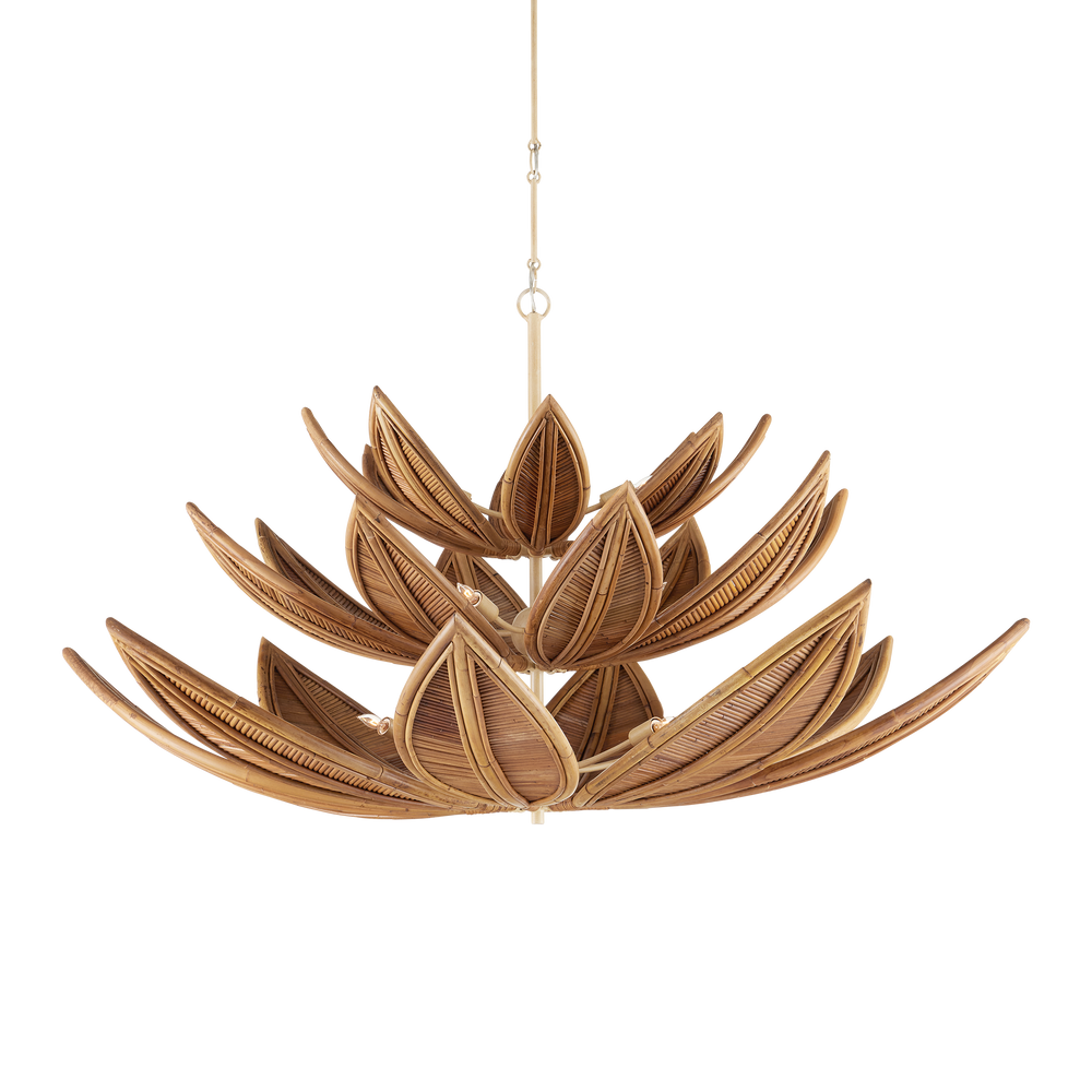 
                      
                        Cubana Three-Tier Chandelier
                      
                    