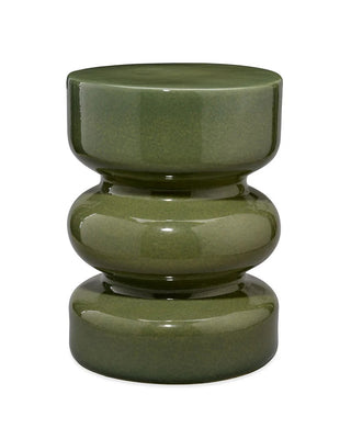 Saguaro Garden Stool - Green