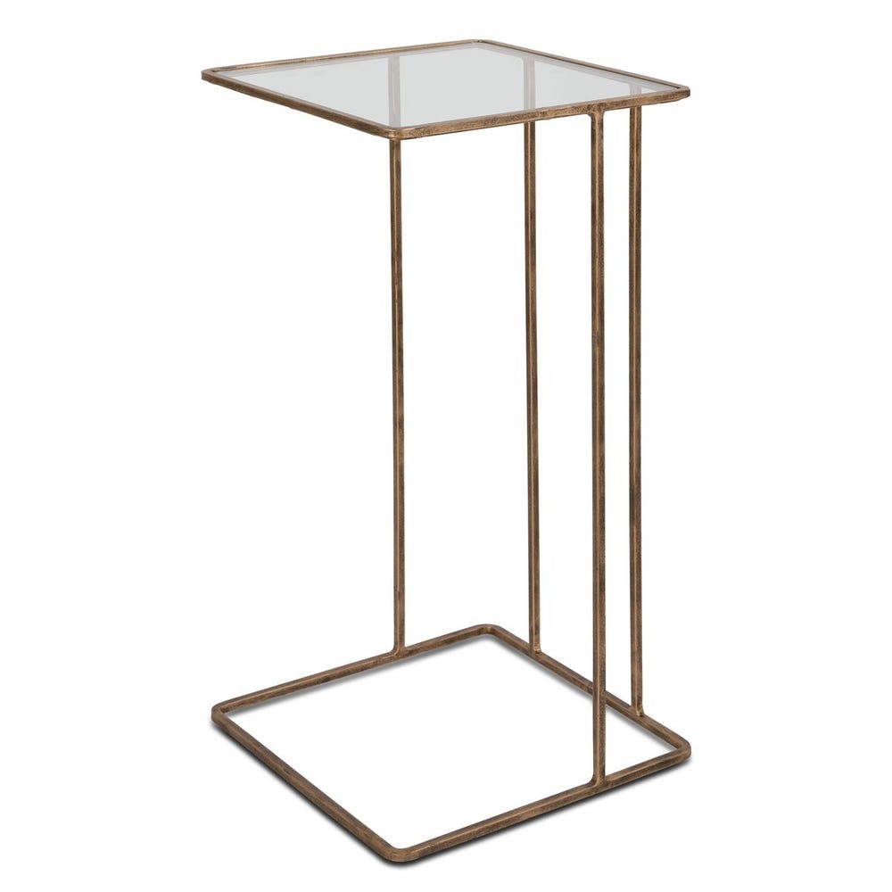 Cadmus Gold Accent Table