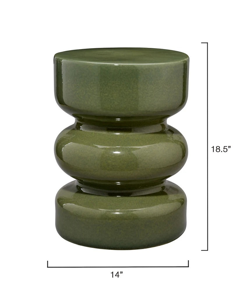 
                      
                        Saguaro Garden Stool - Green
                      
                    