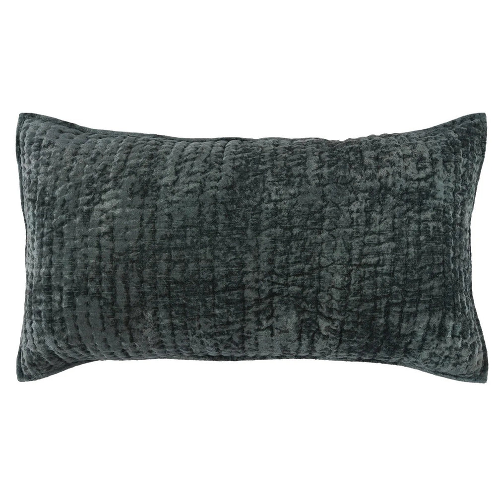 
                      
                        Bari Velvet Shams - Bay Green
                      
                    