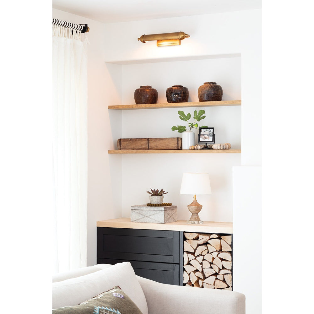 Devon Picture Light Small (Polished Nickel).