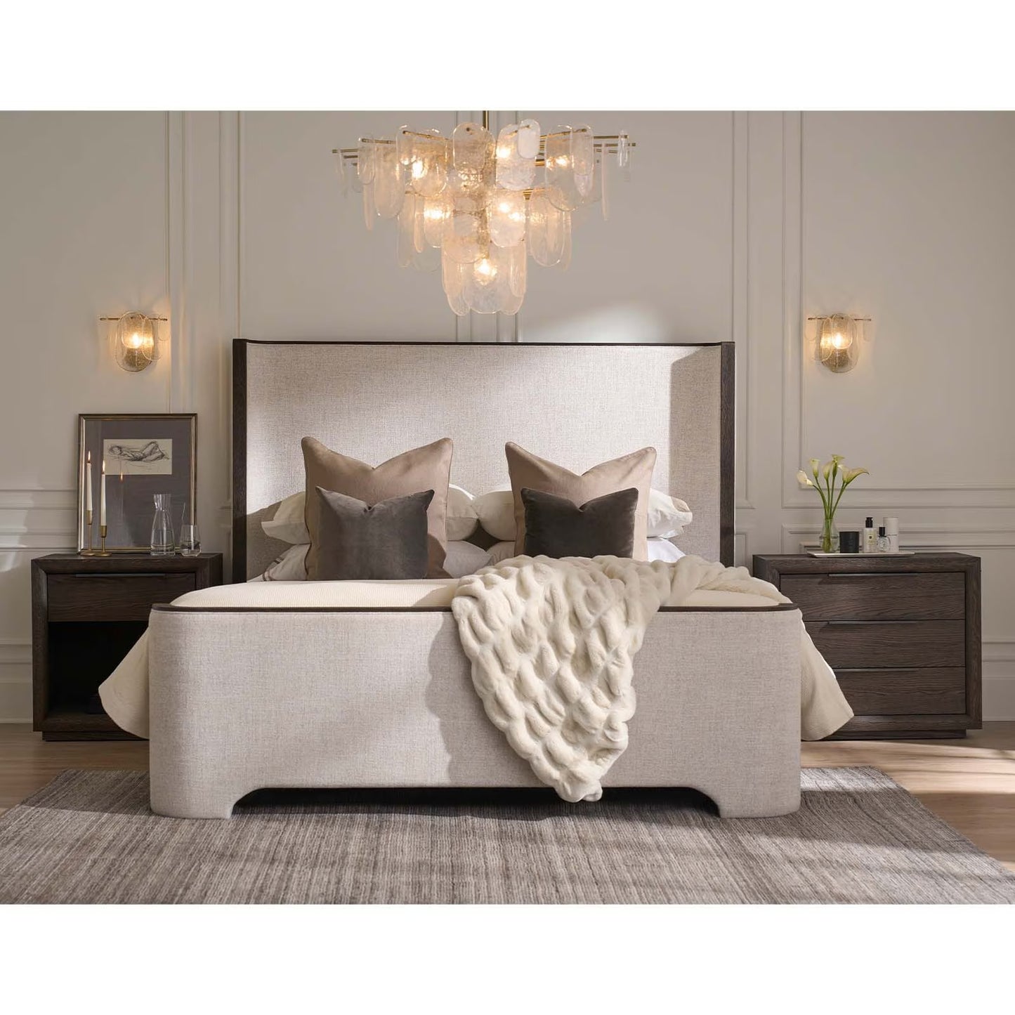 Echo Sconce (Polished Nickel).