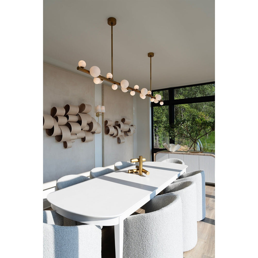 Dion Sculpture (Natural Brass).