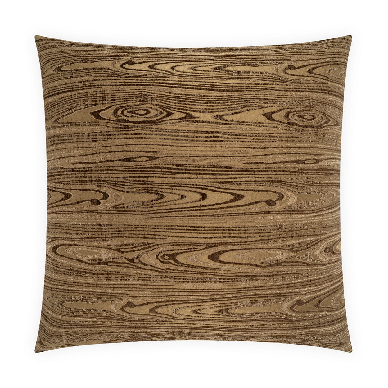 Yarrow Pillow - Cocoa - 24" x 24"