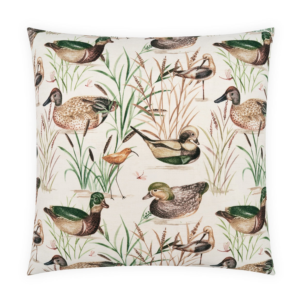 Mallard Pillow