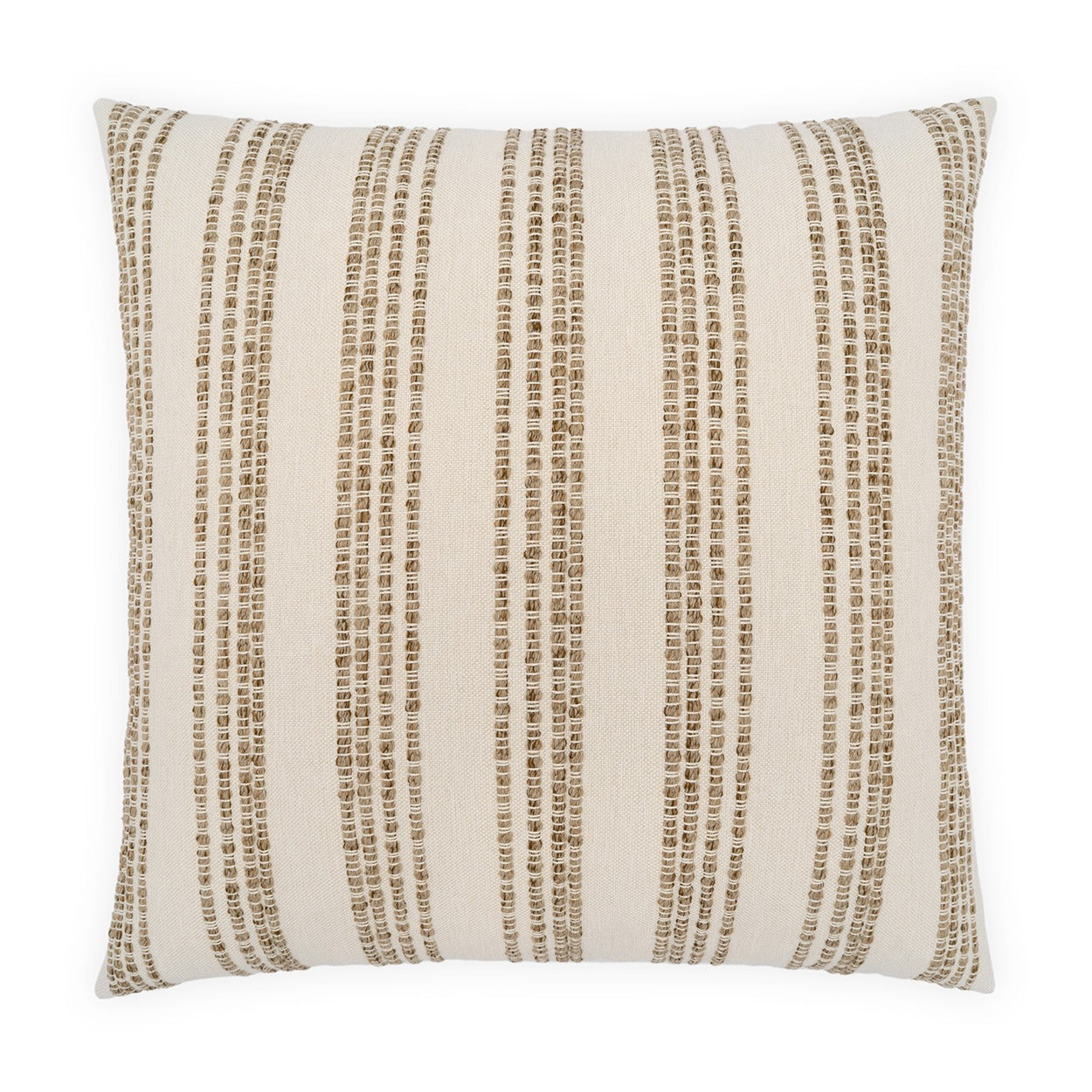 Loom Line Pillow - Earth