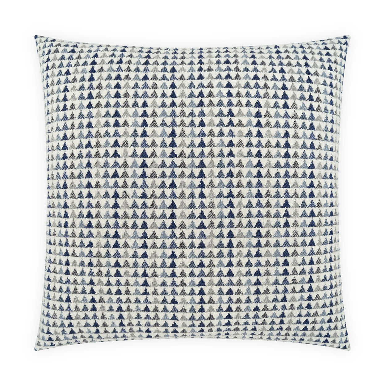 Zia Pillow - Indigo - 24" x 24"