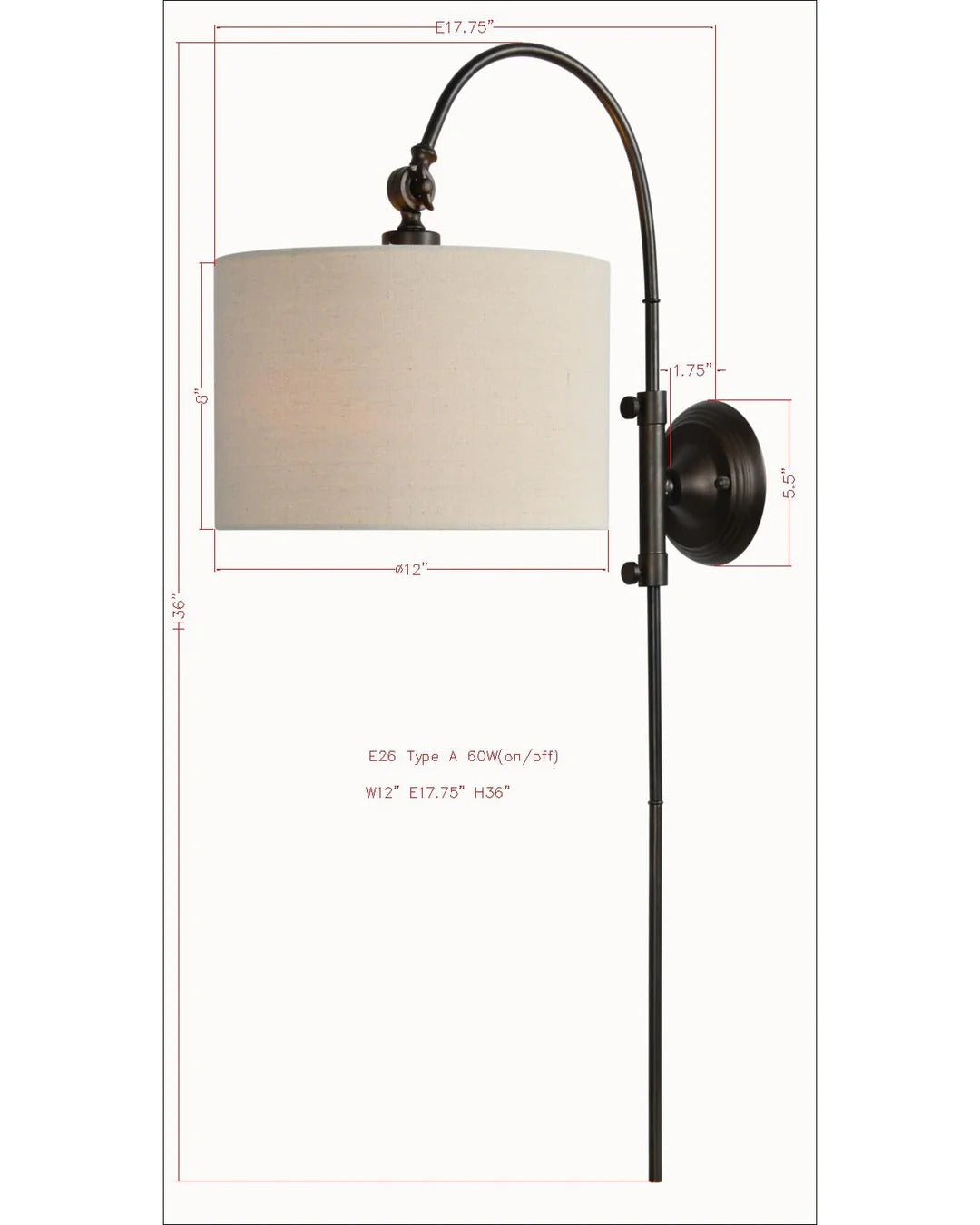 Wilson Sconce, Set of Two - Thumbnail 2