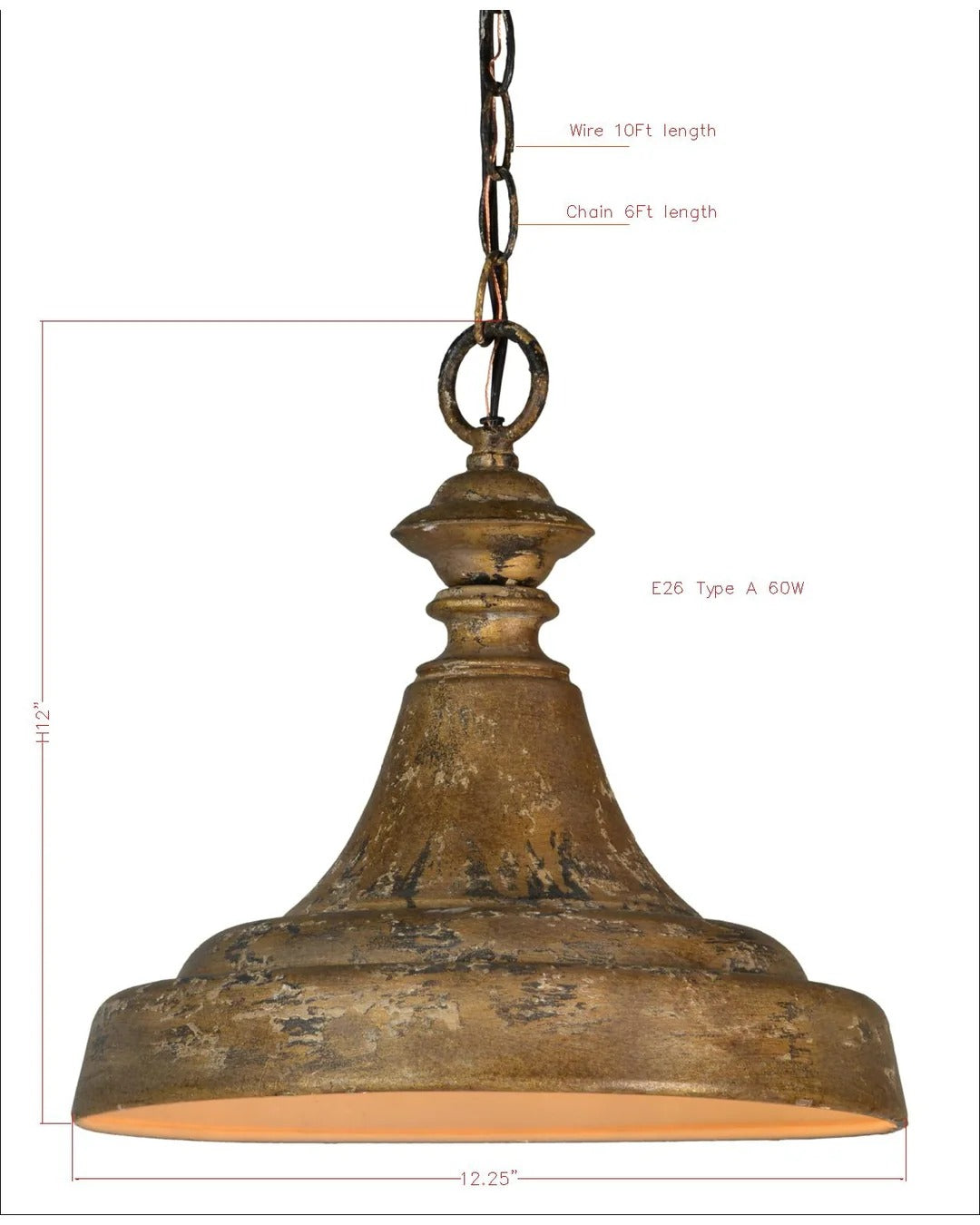 Hanson 1-Lt Pendant.