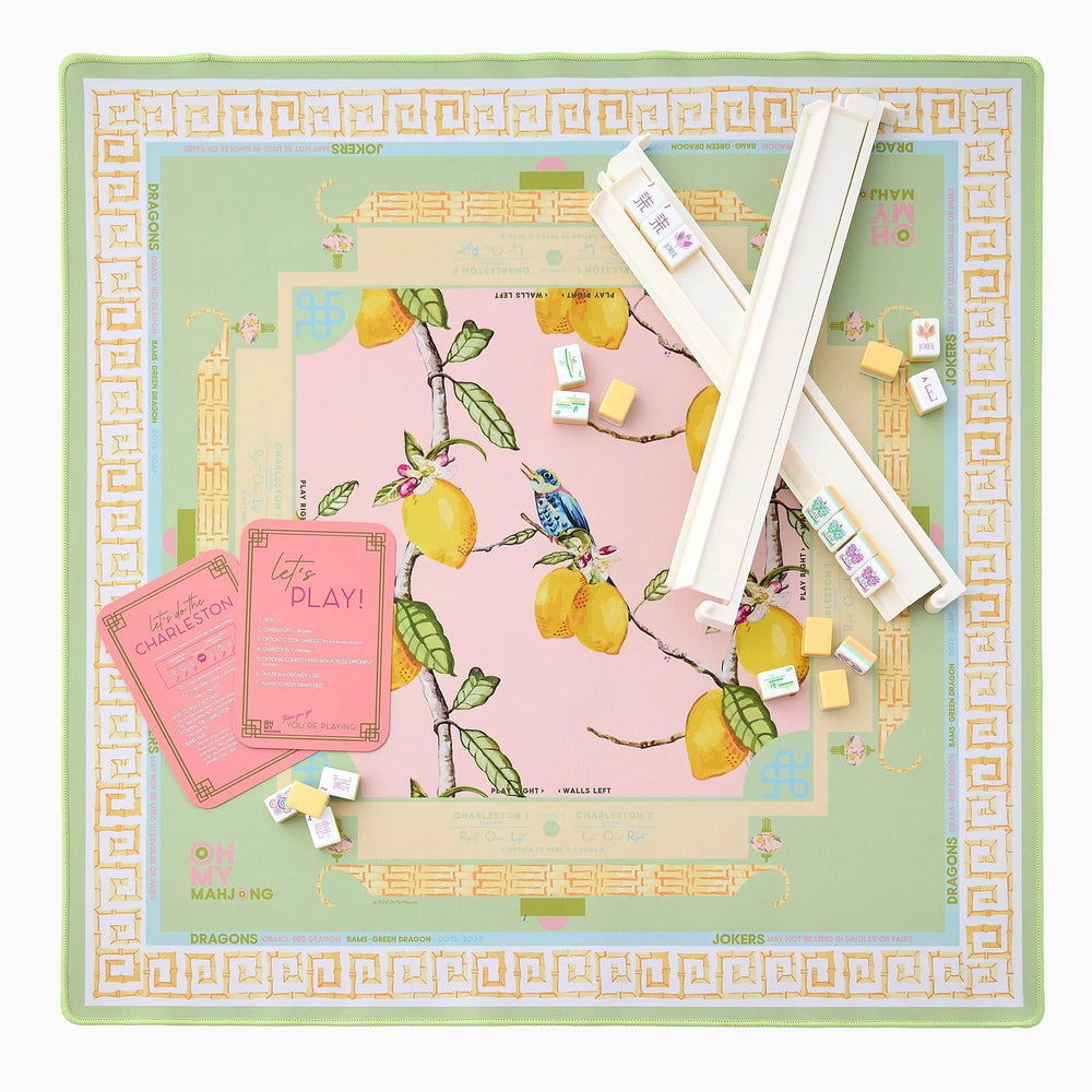 Citrus Songbird Mat