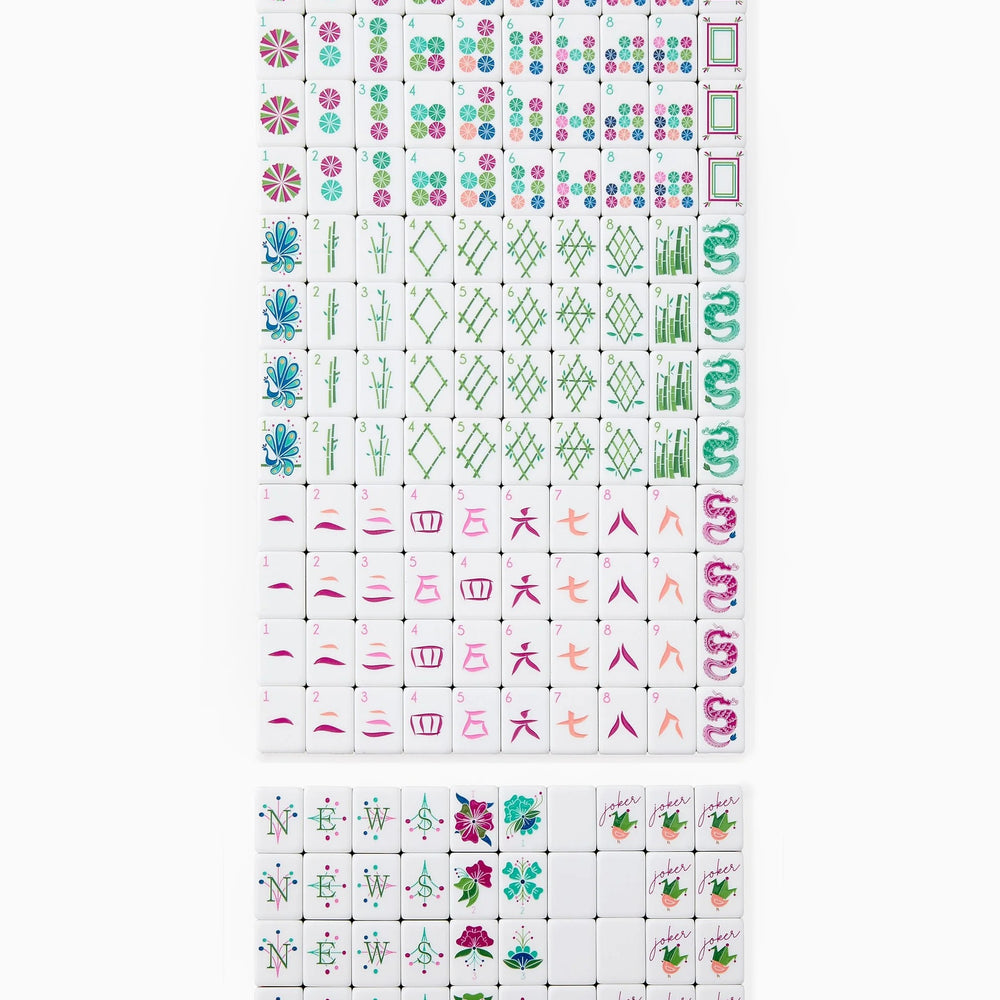 Dandy Mahjong Tiles