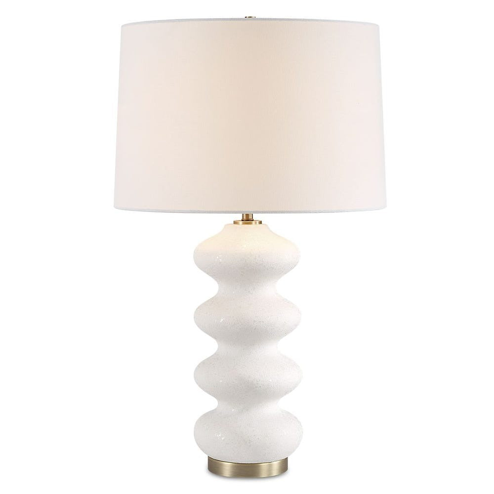 Liora White Table Lamp