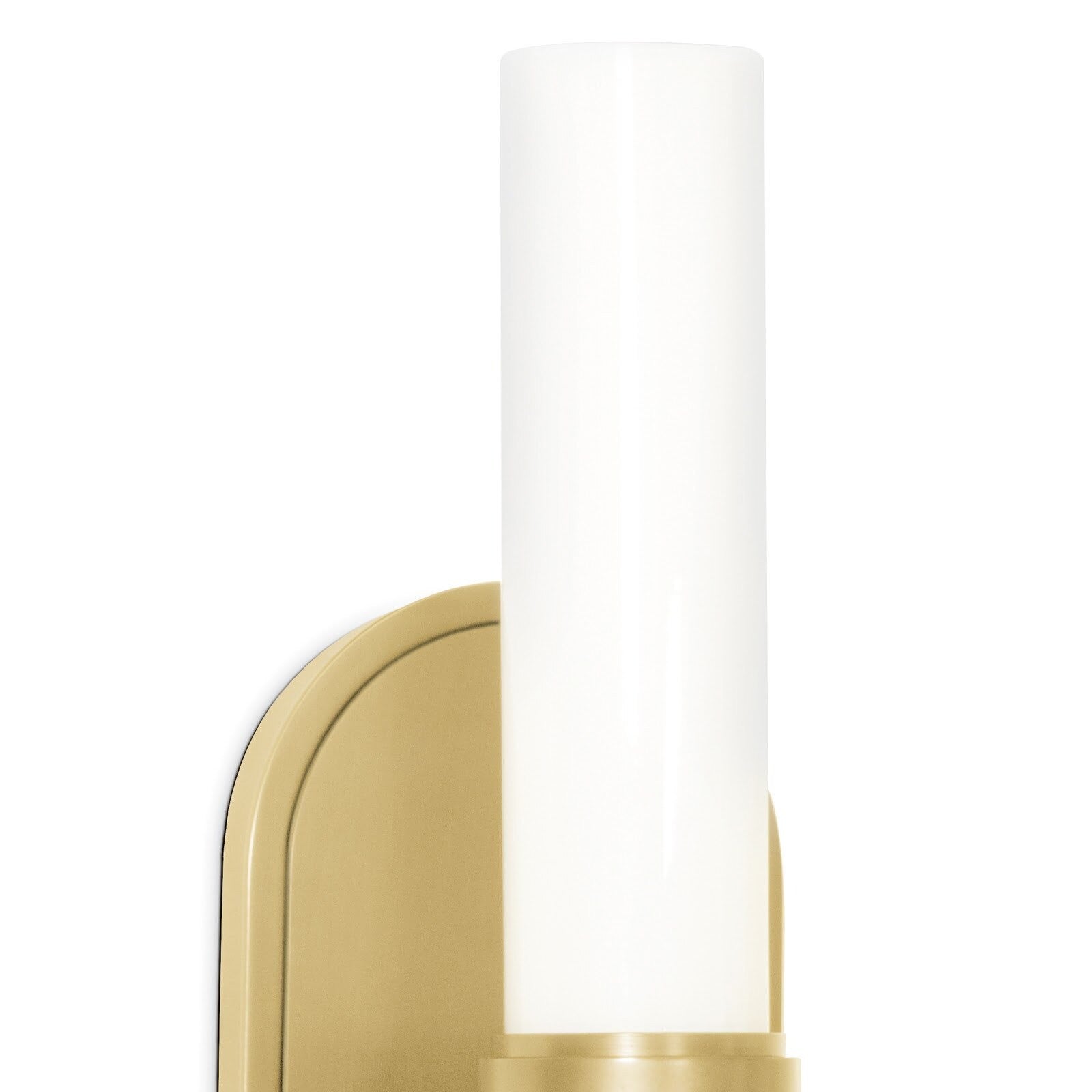 Dixon Sconce Single Natural Brass - Thumbnail 2