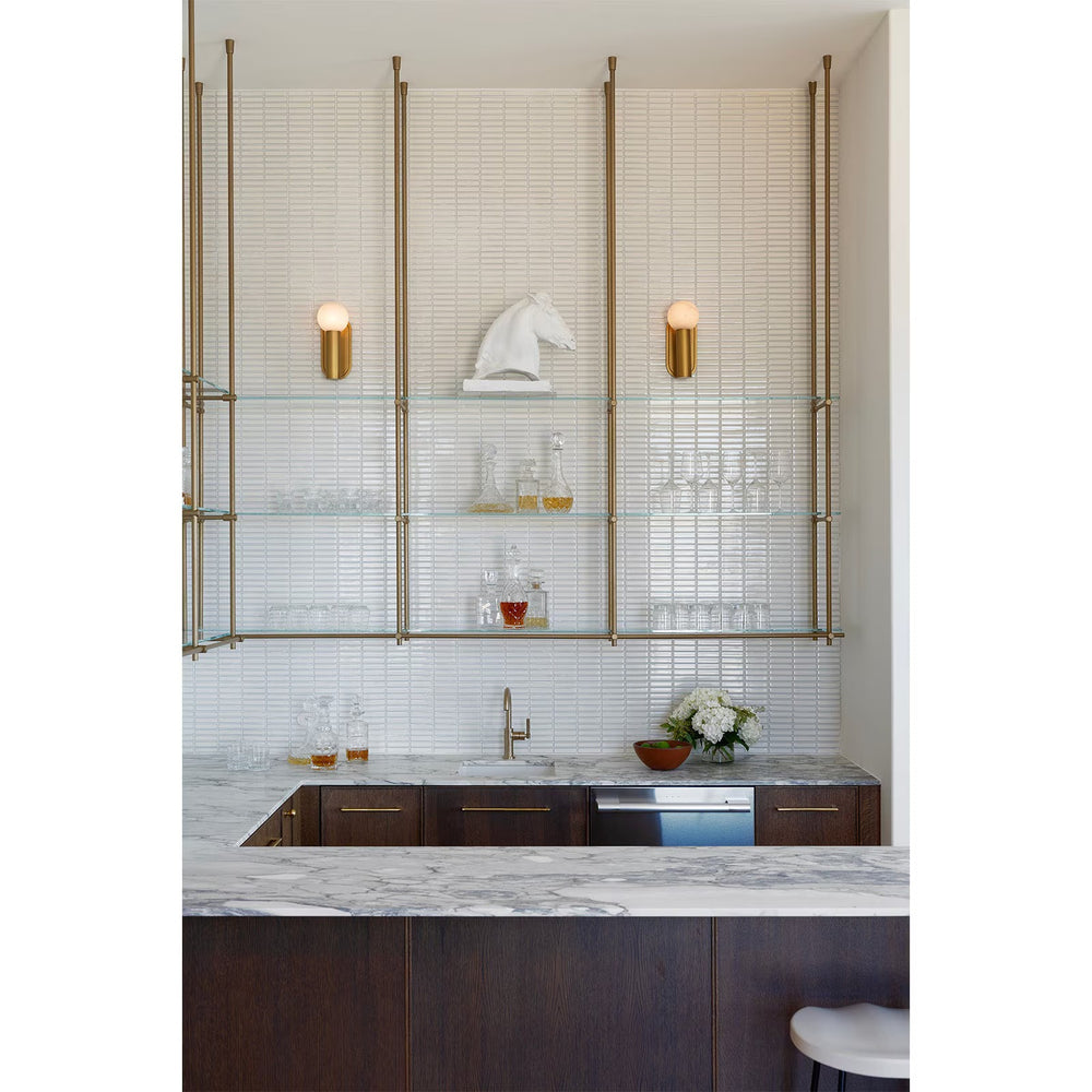 
                      
                        Dion Sconce (Natural Brass).
                      
                    