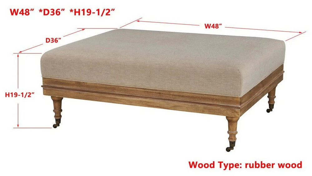 
                      
                        Beckett Ottoman
                      
                    