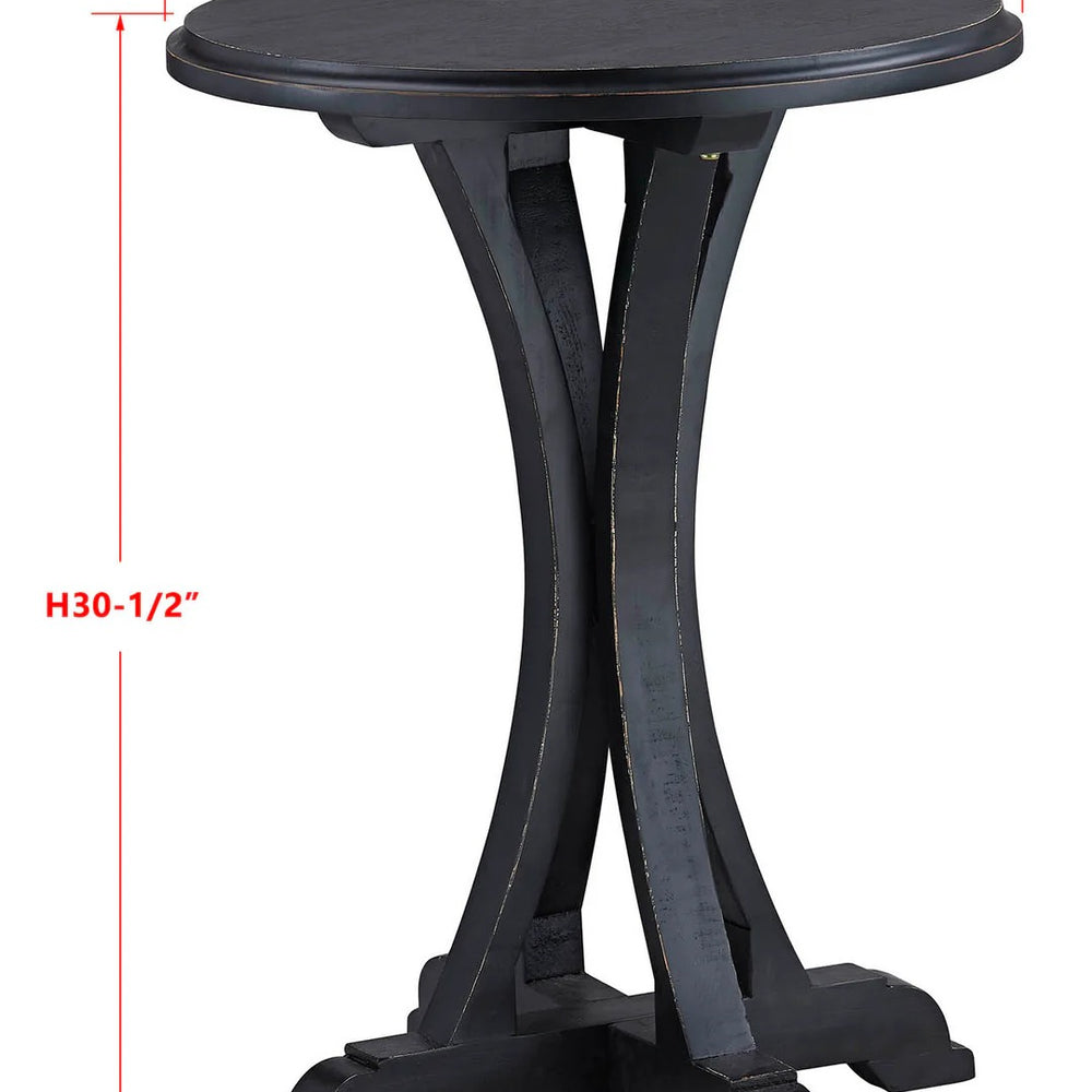 
                      
                        Zach Side Table (Black)
                      
                    