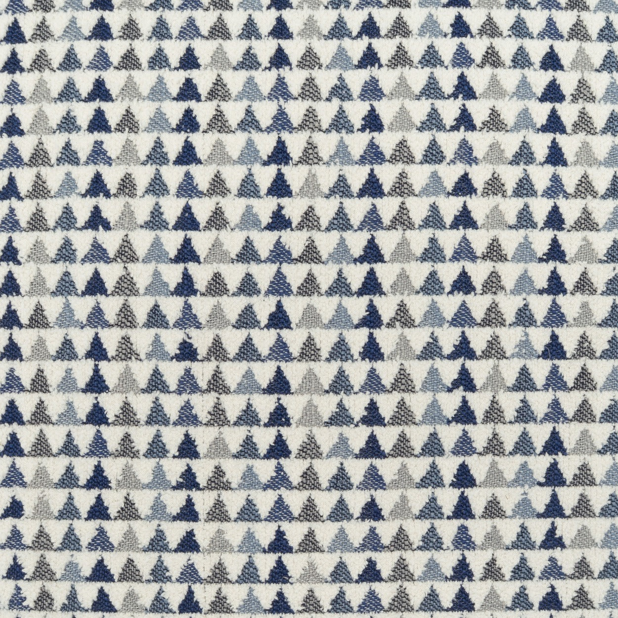 Zia Pillow - Indigo - 24" x 24"