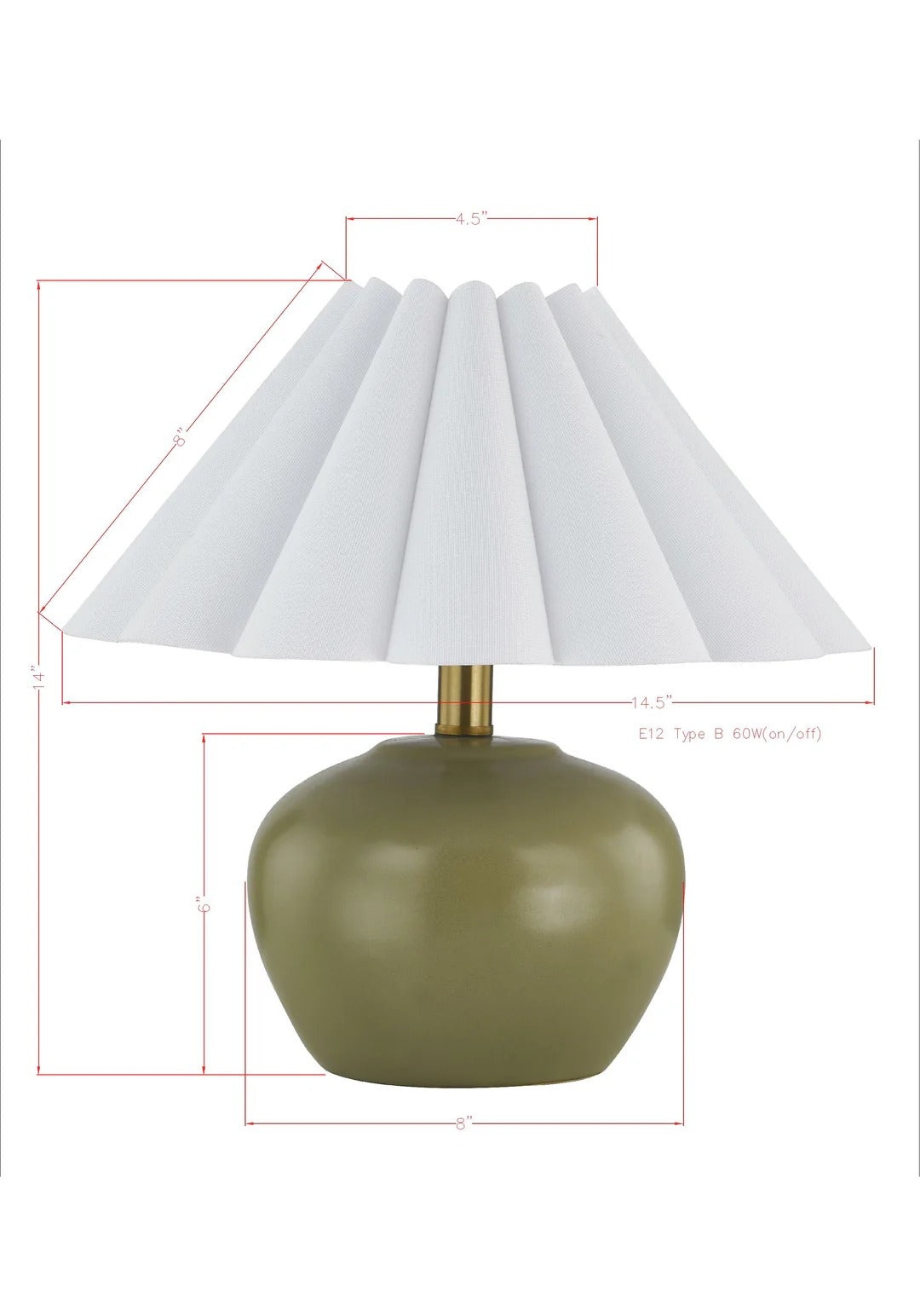 Harlow Table Lamp - Thumbnail 3