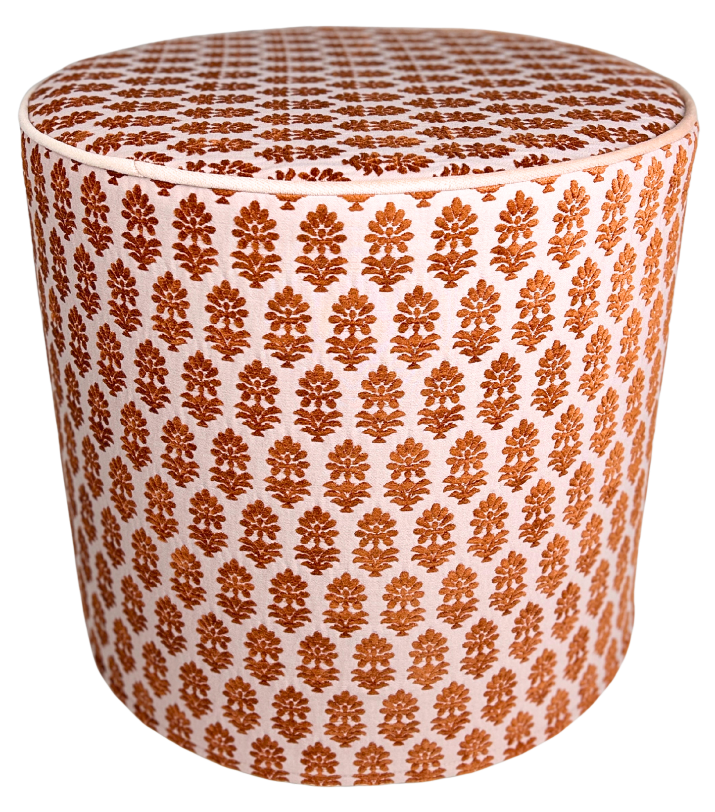 Perch - Francie - Pink/Orange Stool w/ Cord
