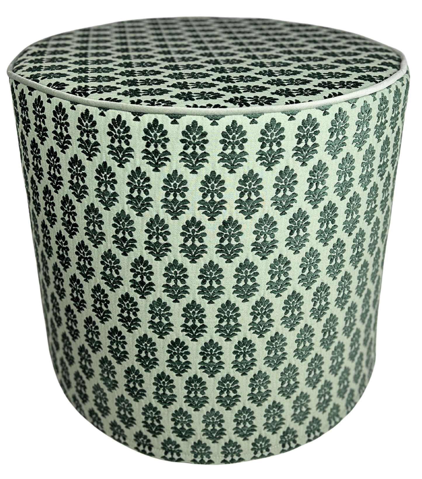 The Perch - Francie - Green Stool w/ Cord