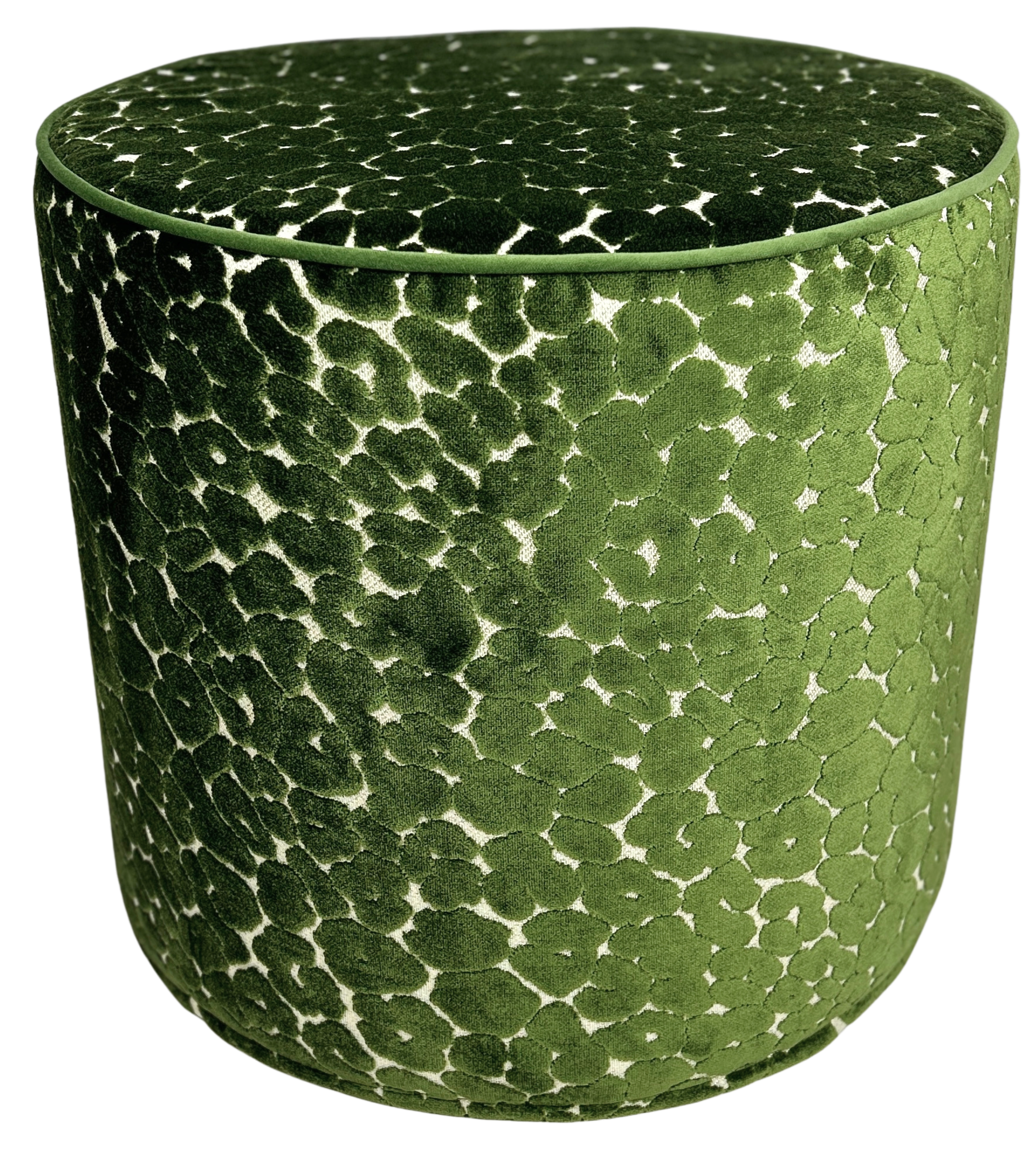 Perch Madison Green Stool