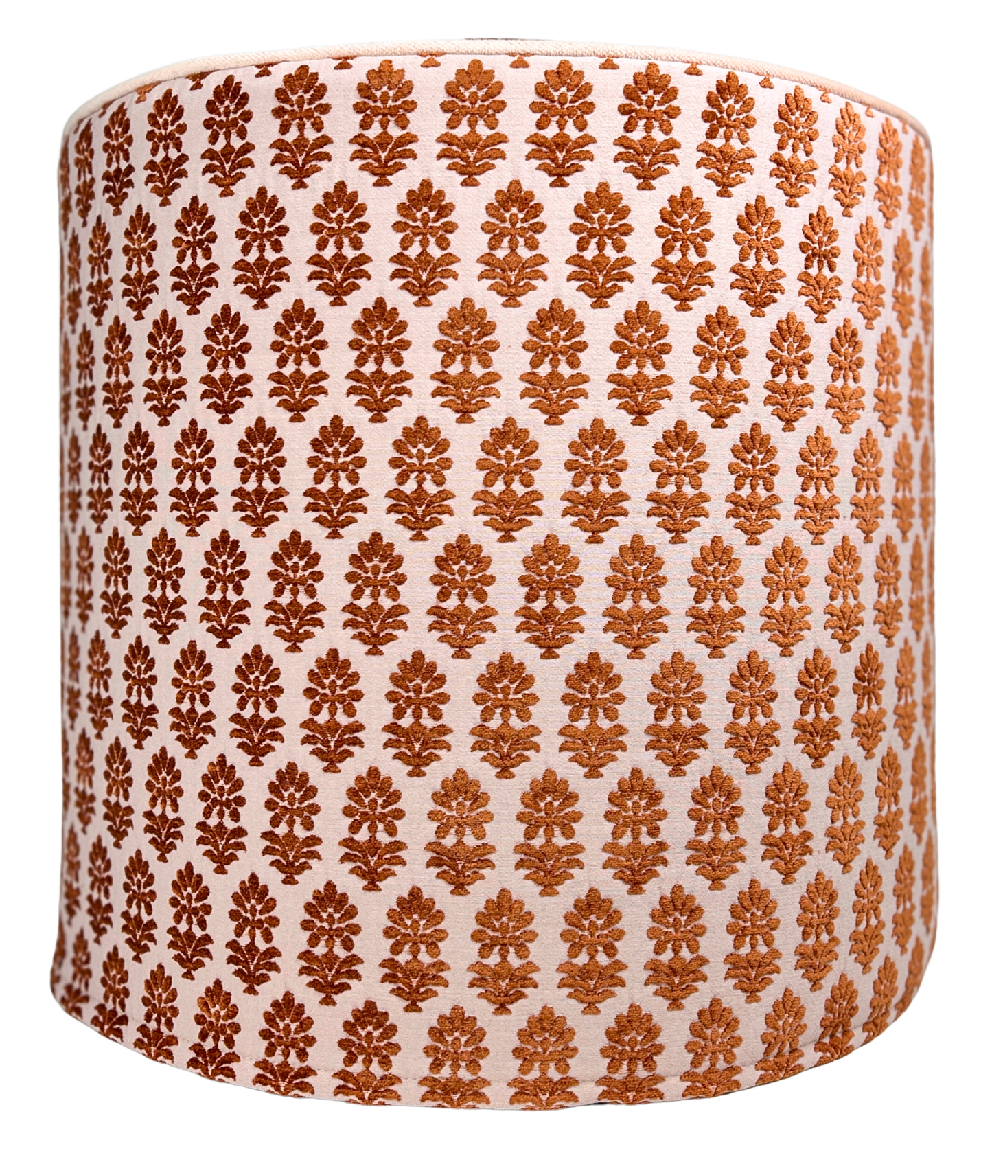 Perch - Francie - Pink/Orange Stool w/ Cord