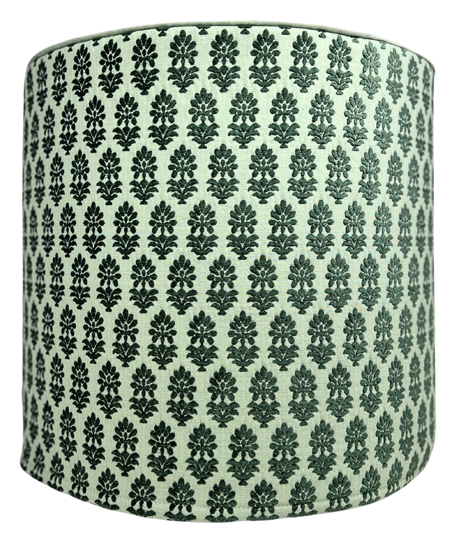 The Perch - Francie - Green Stool w/ Cord