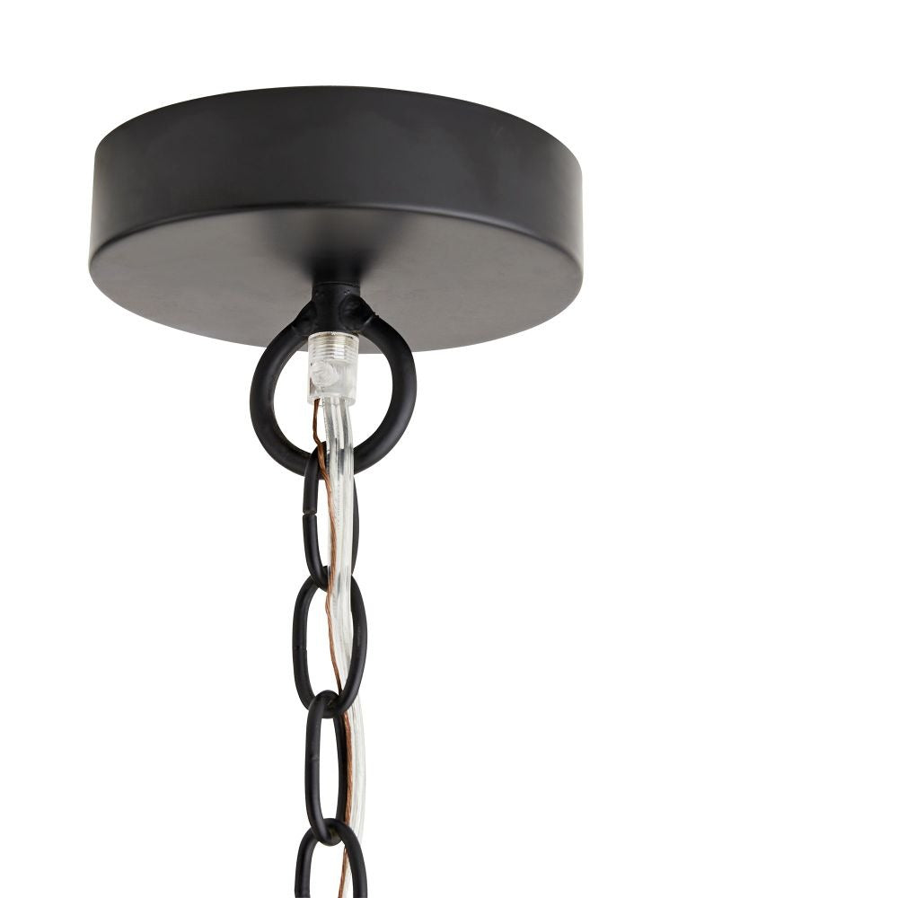 
                      
                        Tilda Small Chandelier - Black Wood
                      
                    