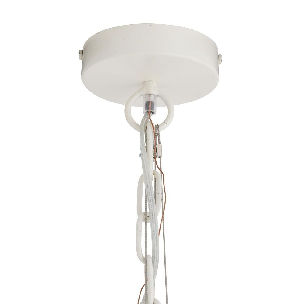 
                      
                        Tilda Large Chandelier - White Wood
                      
                    