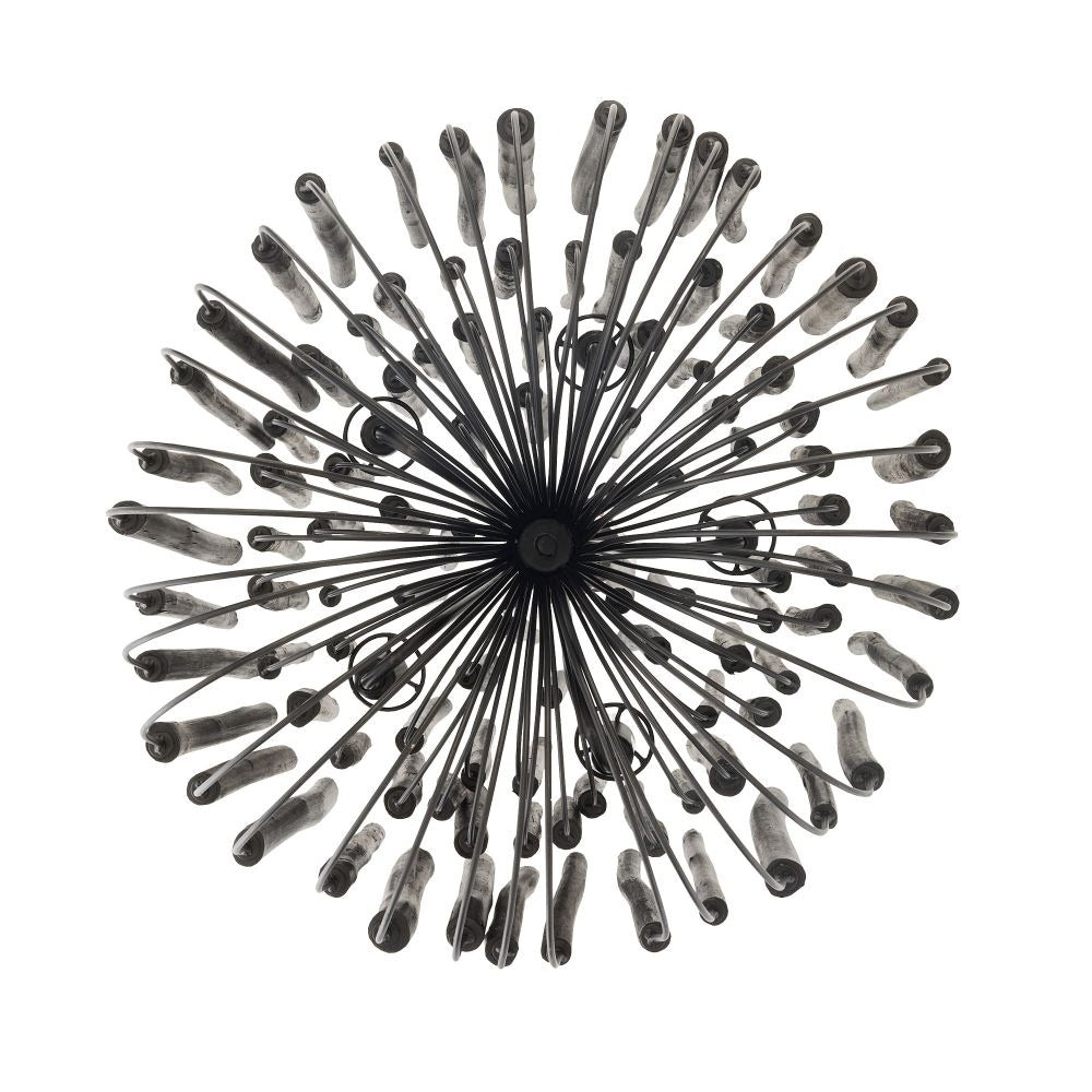 
                      
                        Tilda Small Chandelier - Black Wood
                      
                    