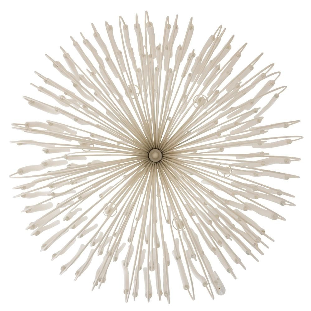 
                      
                        Tilda Large Chandelier - White Wood
                      
                    