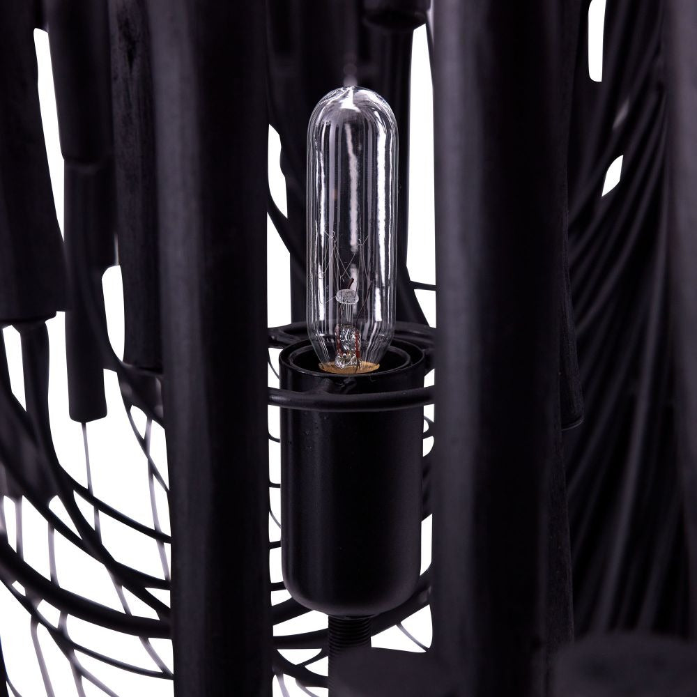 
                      
                        Tilda Large Chandelier - Black Wood
                      
                    
