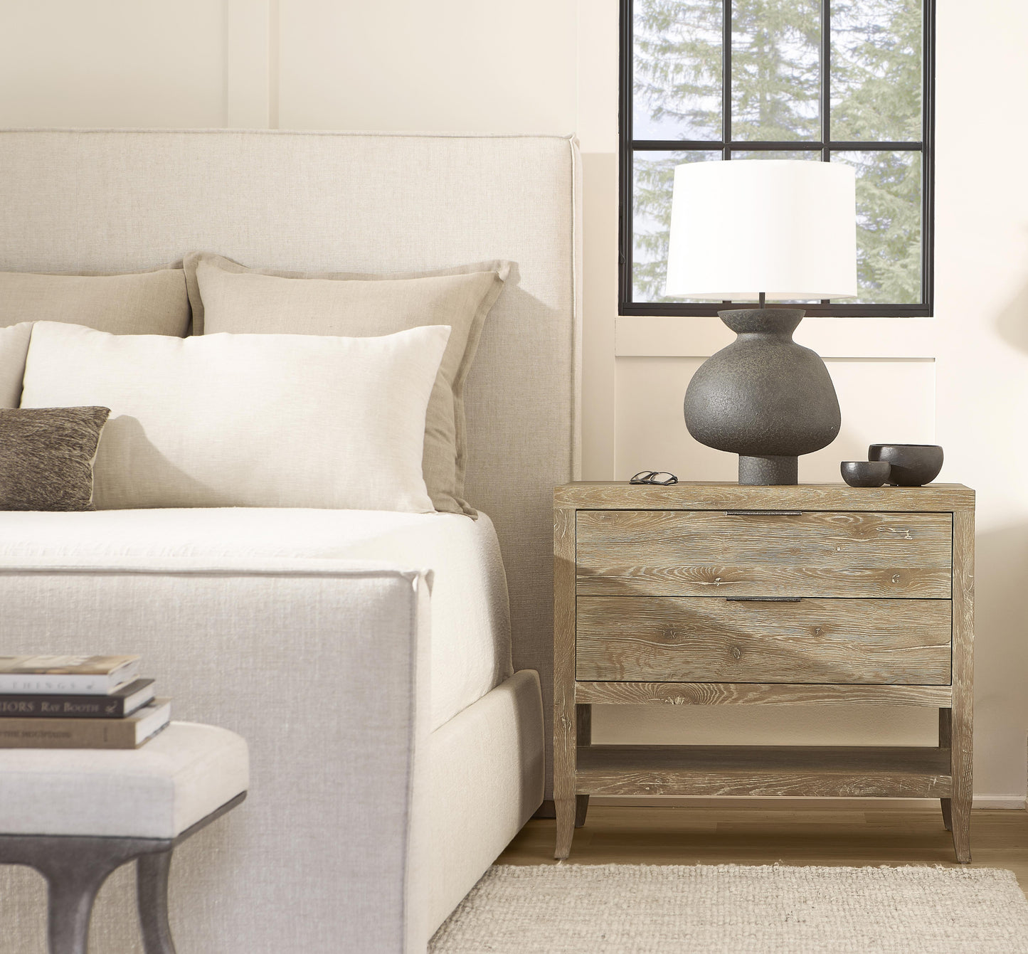 Tribeca Panel King Bed
